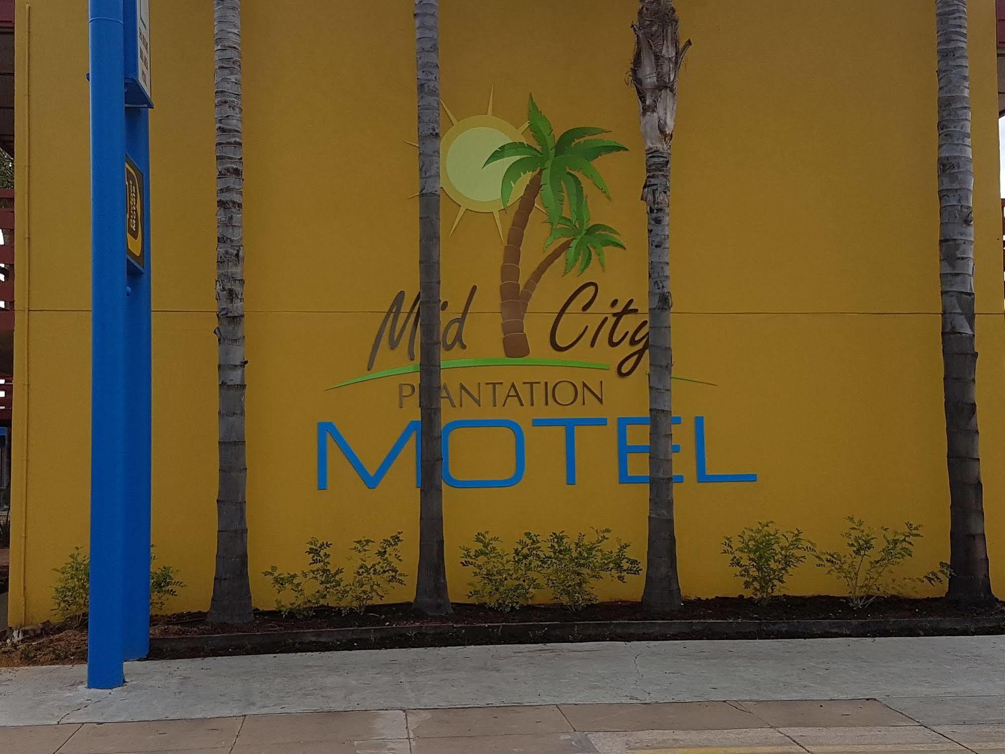 Mid City Plantation Motel 밀두라 외부 사진
